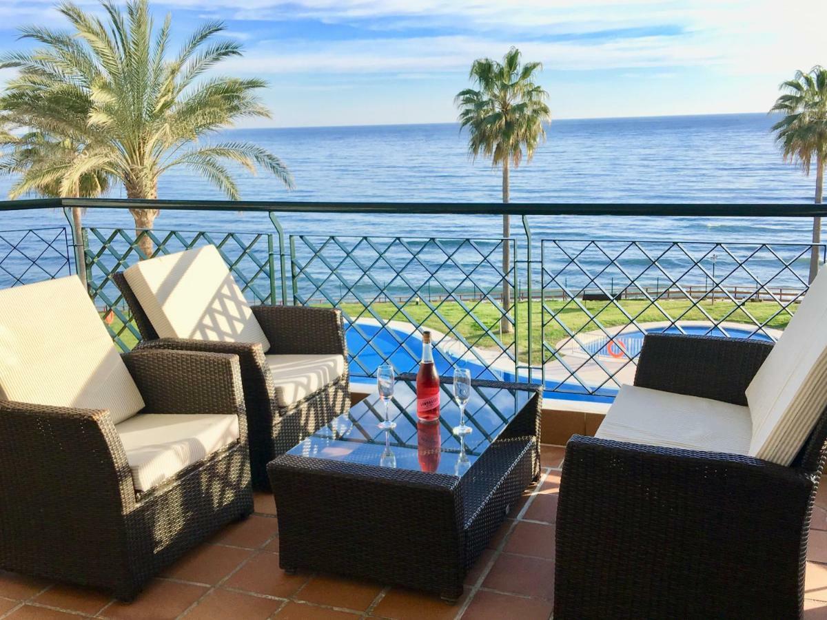 Mi Capricho B16 Beachfront Apartment La Cala De Mijas Exterior foto