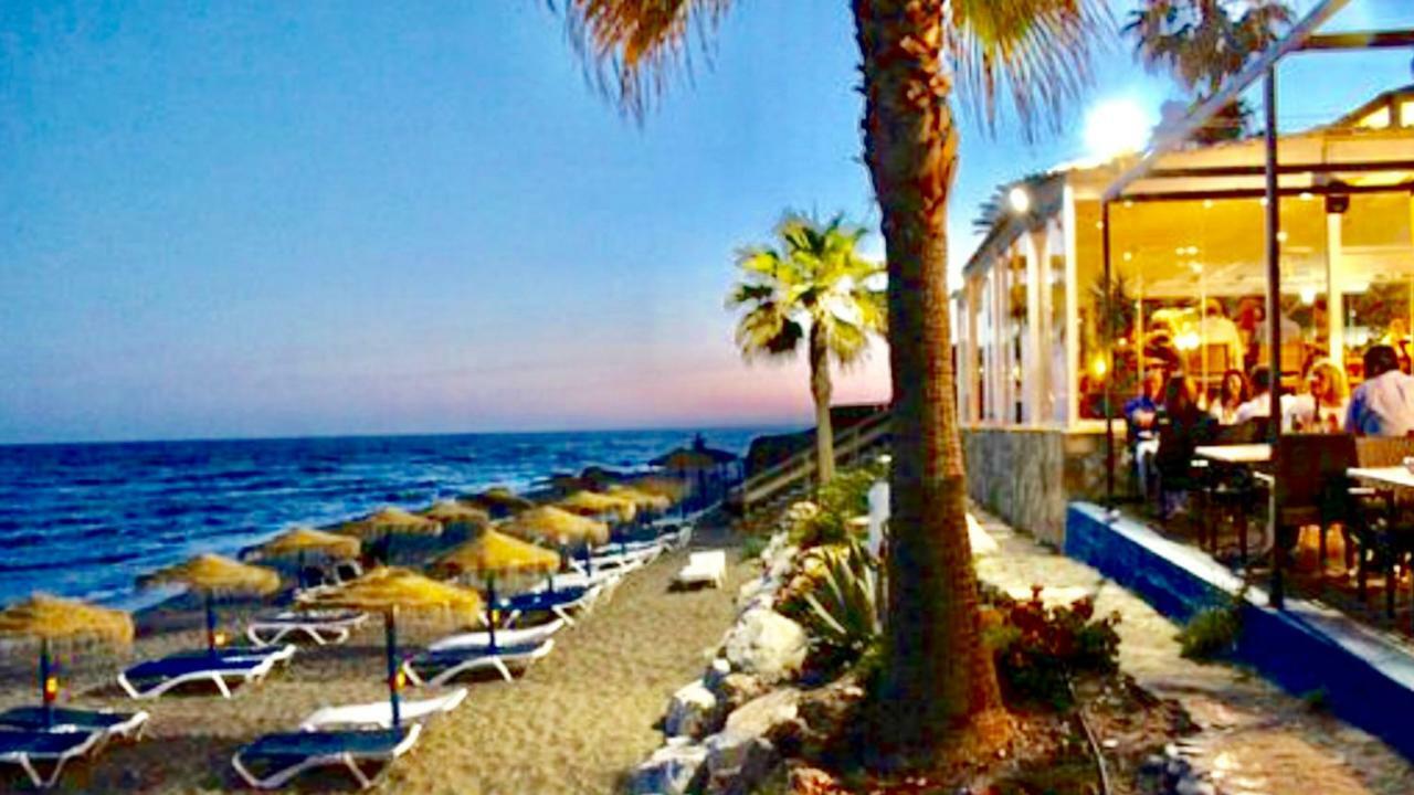 Mi Capricho B16 Beachfront Apartment La Cala De Mijas Exterior foto
